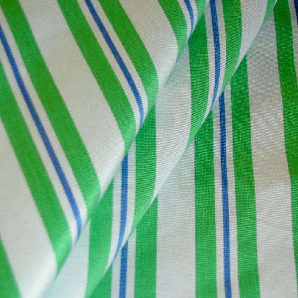 Ralph Lauren Morris Stripe Kelly Fabric - Picture 3 of 7